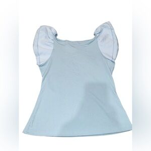 ✨ 5/$30 ✨ SHEIN Sky‎ Blue Ribbed Top